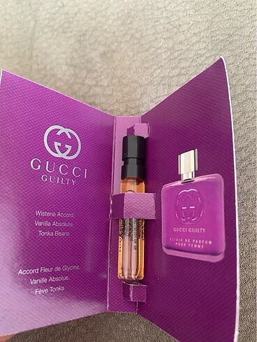 Gucci Gucci guilty sample