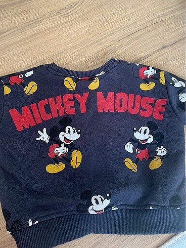 18-24 Ay Beden Mickey sweat zara