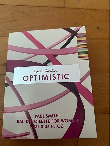 Paul smith optimistic