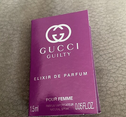 Gucci guilty sample