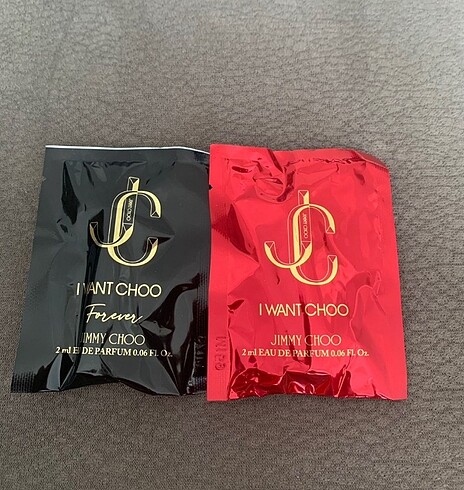 Jımmy choo ikili set sample