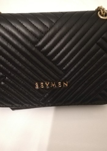 Zincir Detaylı Siyah Kadın Çanta - Görsel 2