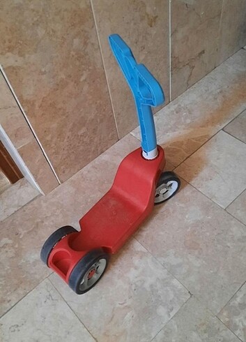  Beden kırmızı Renk Çocuk scoter