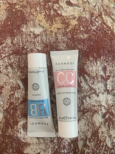 Farmasi BB ve CC Krem Set