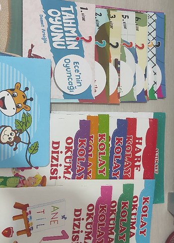 Kolay Kolay Okuma Dizisi Çocuk Kitapları