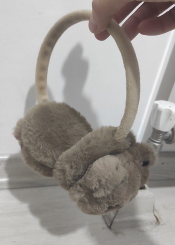 Nakışlı Kürklü Çocuk Kulaklık - Görsel 2