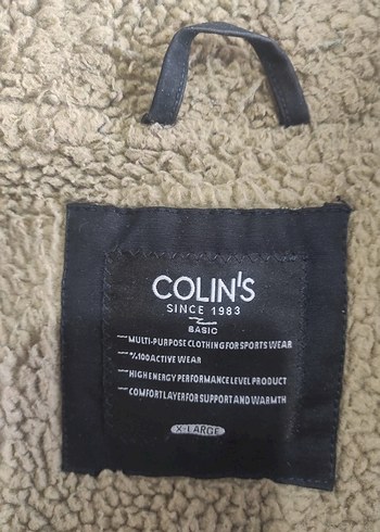 Siyah Erkek Mont - Görsel 3