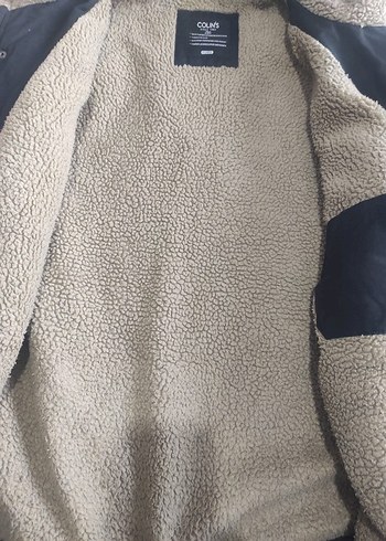 Siyah Erkek Mont - Görsel 6