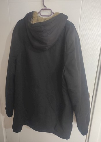 Siyah Erkek Mont - Görsel 2