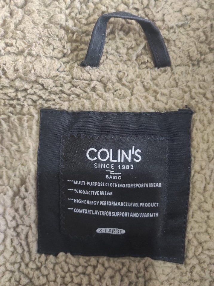 Siyah Erkek  Mont - Görsel 3