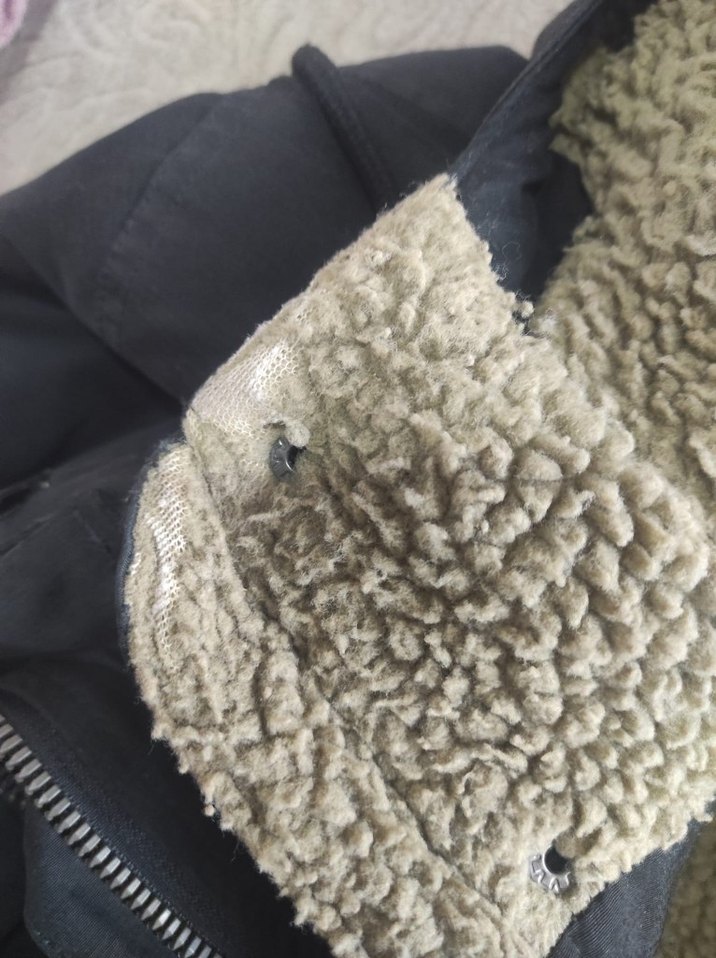 Siyah Erkek  Mont - Görsel 5