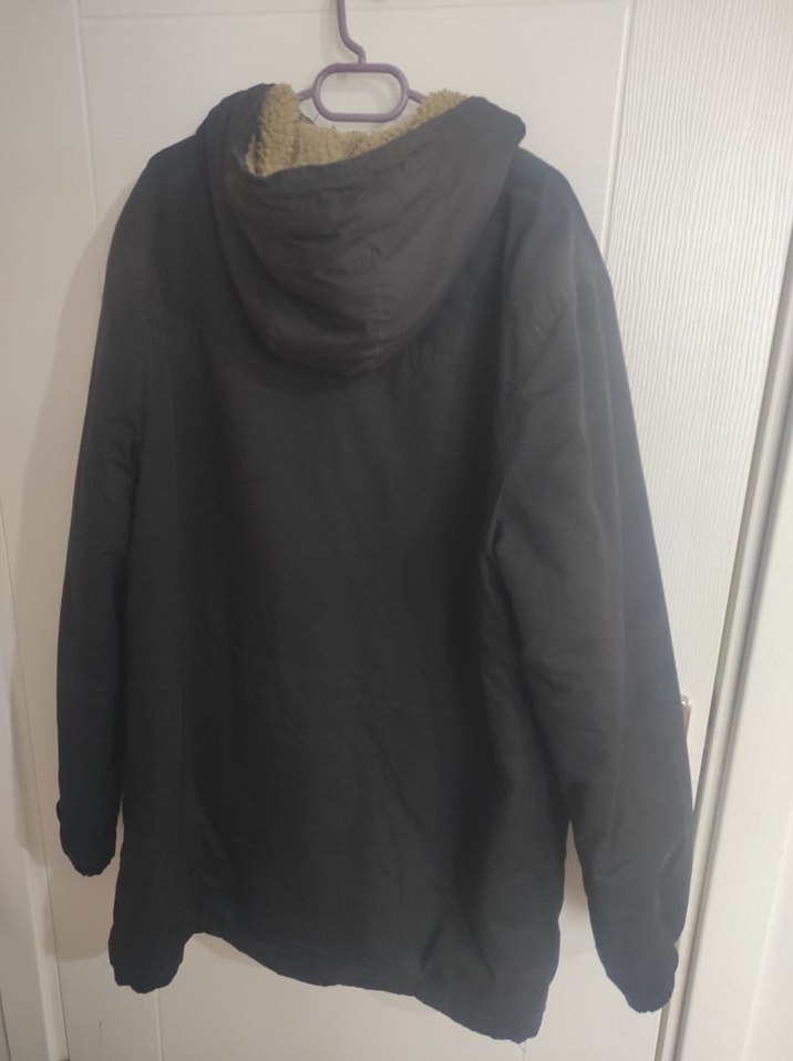 Siyah Erkek  Mont - Görsel 2