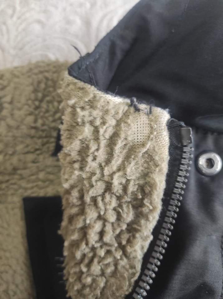 Siyah Erkek  Mont - Görsel 4