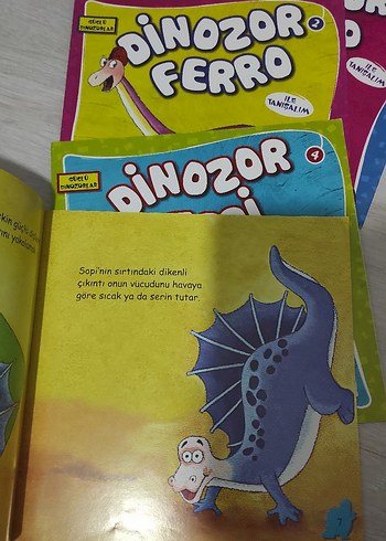 Dinozor Kitap Seti - Görsel 2