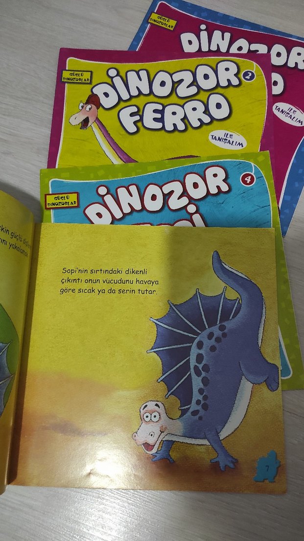Dinozor Kitap Seti - Görsel 2
