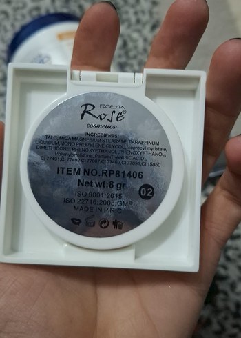 Açık Bej Pudra Kompakt - Görsel 2