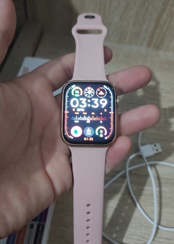 Pembe Akıllı Saat 9 Pro+ - Görsel 2