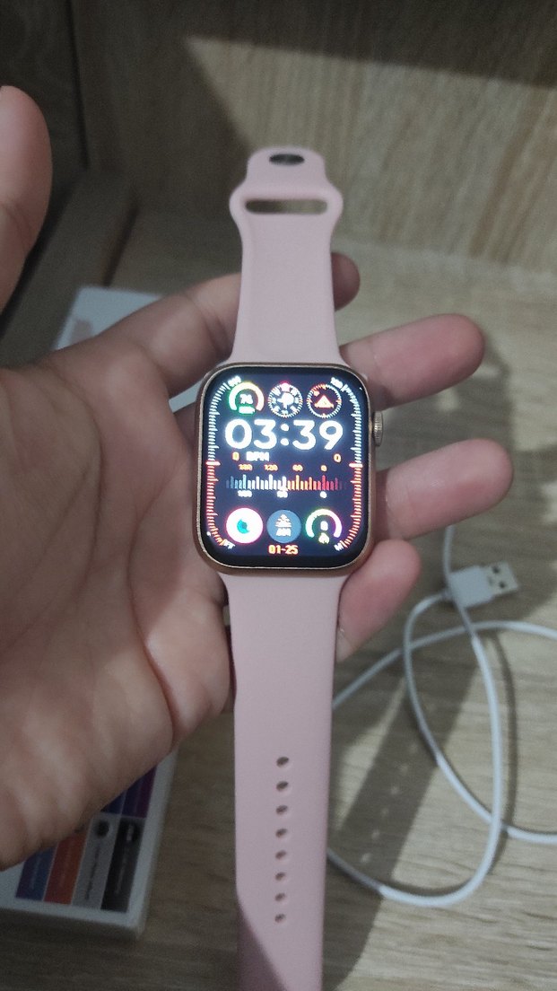 Pembe Akıllı Saat 9 Pro+ - Görsel 2