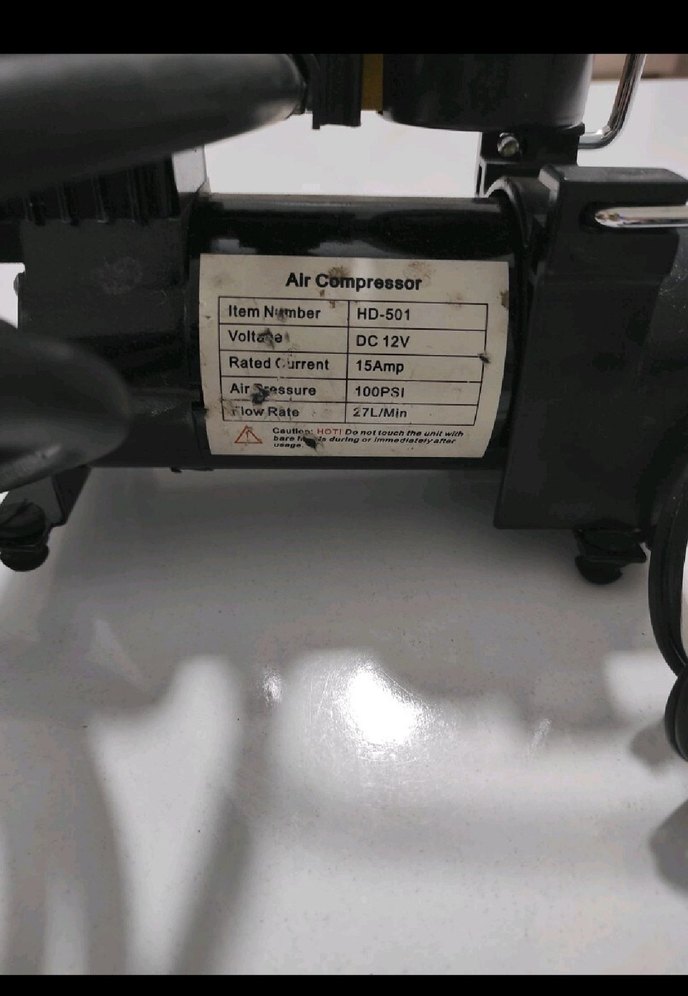 araç şişirme pompası - Görsel 2