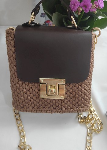 Örgü Kadın Çanta - Görsel 2