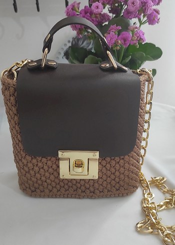 Örgü Kadın Çanta - Görsel 3