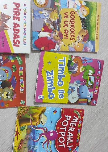 Çocuk Kitapları Seti 5 tane