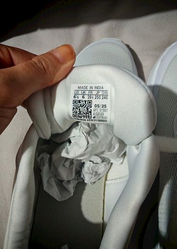 Beyaz Erkek Adidas Spor Ayakkabı - Görsel 6