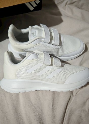 Beyaz Erkek Adidas Spor Ayakkabı - Görsel 2