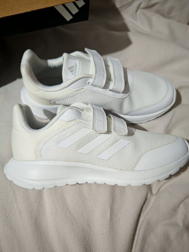 Beyaz Erkek Adidas Spor Ayakkabı - Görsel 2