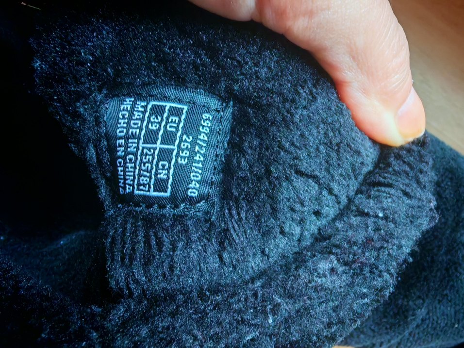 Kadın Siyah Triko Bot - Görsel 5