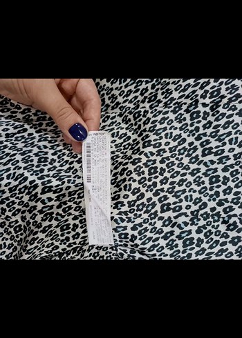 Mavi Zara Kadın Trençkot - Görsel 6