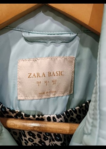 Mavi Zara Kadın Trençkot - Görsel 2