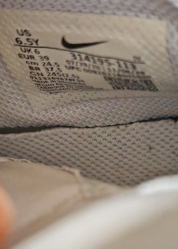 Beyaz Bağcıklı Yüksek Topuklu Kadın Spor Ayakkabı - Görsel 4