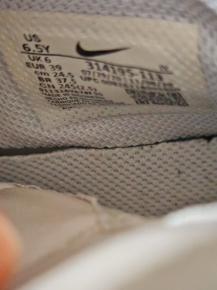 Beyaz Bağcıklı Yüksek Topuklu Kadın Spor Ayakkabı - Görsel 4