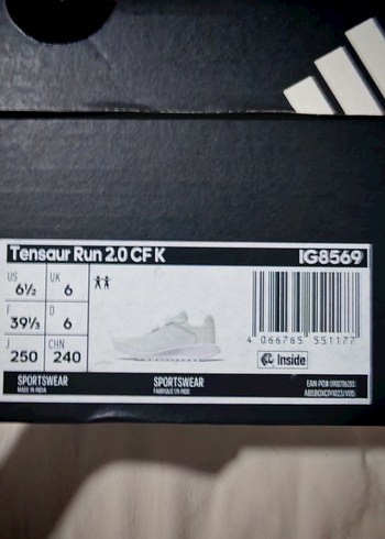 Adidas spor ayakkabı - Görsel 5