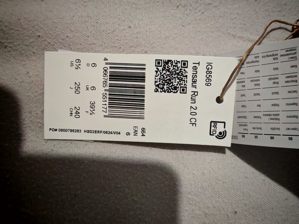 Adidas spor ayakkabı - Görsel 4