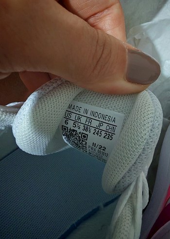 Beyaz Kadın Spor Ayakkabı - Görsel 3