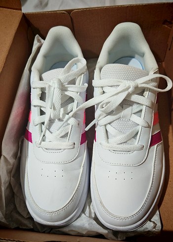 Beyaz Kadın Spor Ayakkabı - Görsel 5