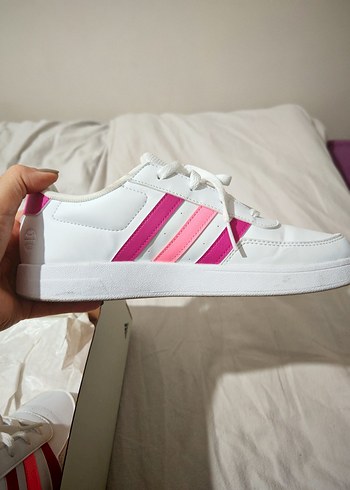 Beyaz Kadın Spor Ayakkabı - Görsel 2