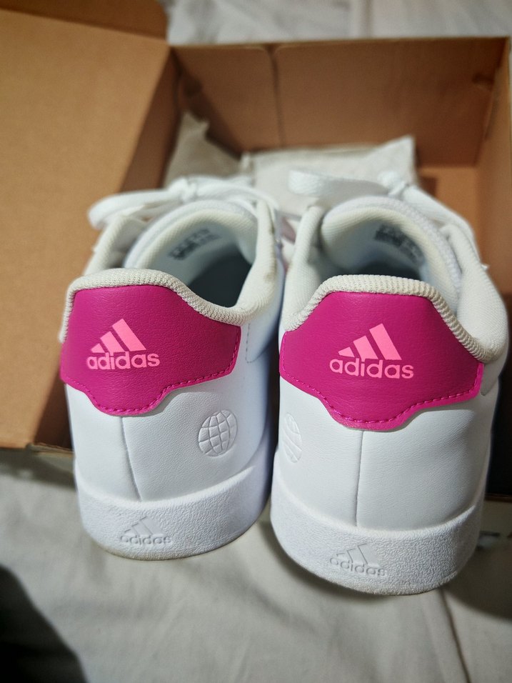 Beyaz Kadın Spor Ayakkabı - Görsel 4