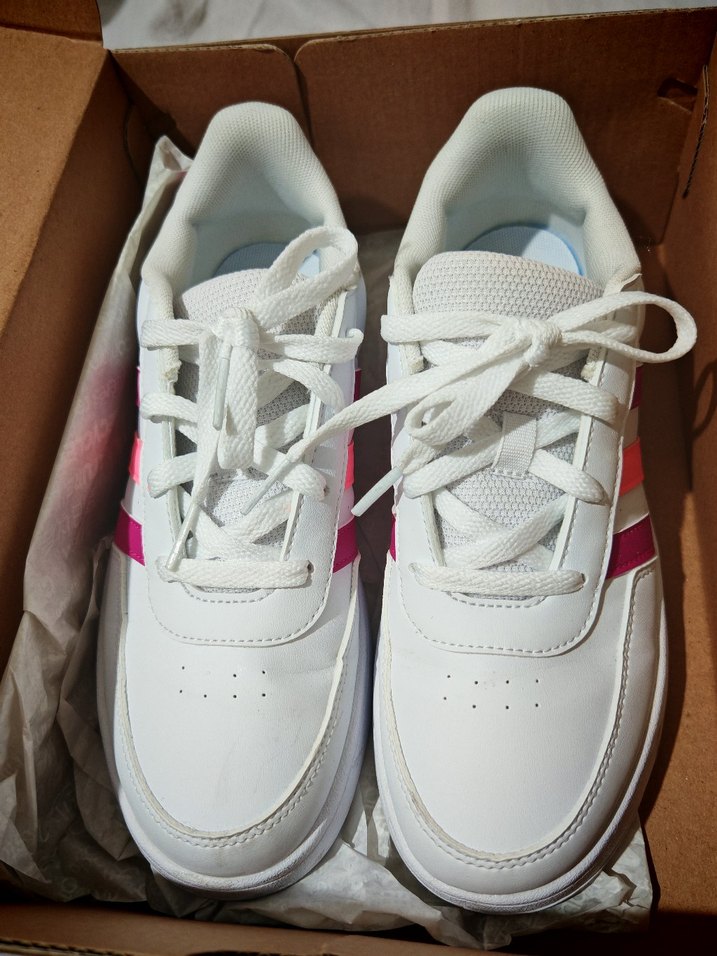 Beyaz Kadın Spor Ayakkabı - Görsel 5