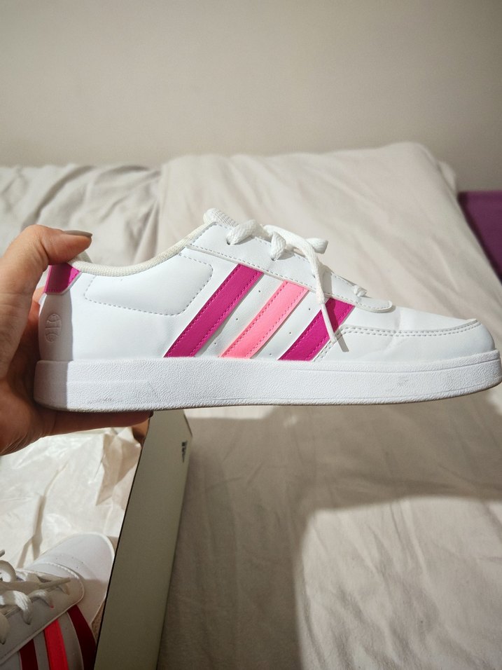 Beyaz Kadın Spor Ayakkabı - Görsel 2