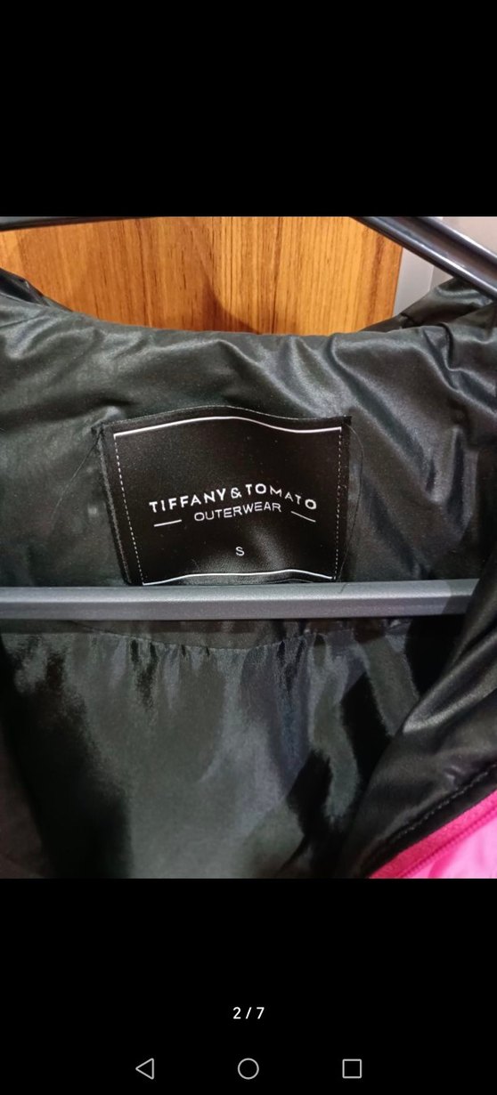 Pembe Fermuarlı Kadın Ceket - Görsel 2