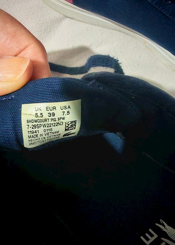 Mavi Denim Kadın Spor Ayakkabı - Görsel 3