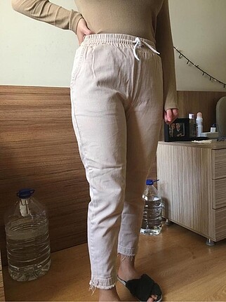 Ambar marka Beli lastikli pantolon
