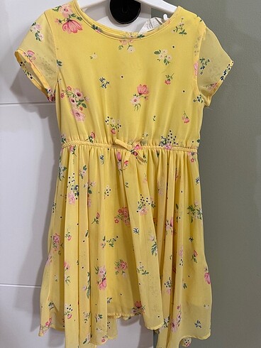 H&M şifon çocuk elbise