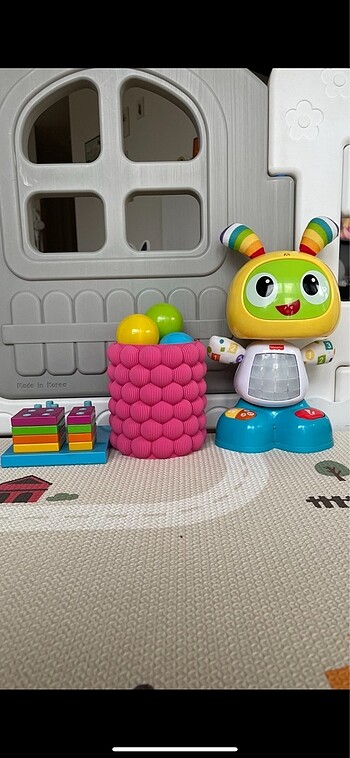 Fisher price danaçı beatbo (BÜYÜK BOY)