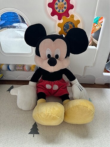 Mickey mouse lisanslı peluş oyuncak
