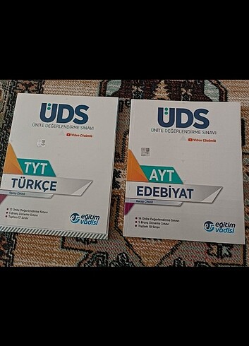 Eğitim vadisi tyt Türkçe ve ayt edebiyat üds