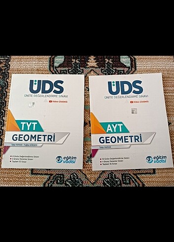 Eğitim vadisi tyt ve ayt geometri üds